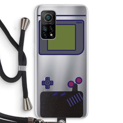 Game On: Xiaomi Mi 10T 5G Transparant Hoesje met koord