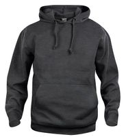 Clique 021031 Basic Hoody - Antraciet Melange - M