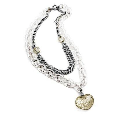 Dames ketting Folli Follie 4N0T096CM 40 cm