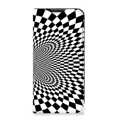 Samsung Galaxy Xcover 6 Pro Stand Case Illusie Samsung Galaxy Xcover 6 Pro Stand Case Illusie