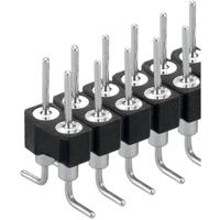 Fischer Elektronik Male header (precisie) Aantal rijen: 2 Aantal polen per rij: 20 MK 226 SMD/ 40/Z 1 stuk(s)