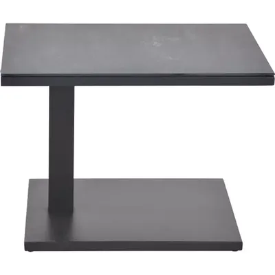Lesli Living Bijzettafel verstelbaar Bandol Negro