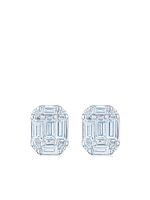 KWIAT puces d'oreilles Starbust en or blanc 18ct ornées de diamants - Argent - thumbnail