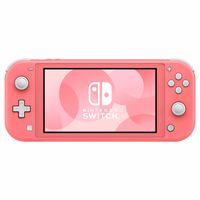 Nintendo Switch Lite (Coral) Animal Crossing: New Horizons Pack + NSO 3 months (Limited) draagbare game console 14 cm (5.5") 32 GB Touchscreen Wifi Koraal - thumbnail