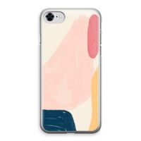 Saturday Flow: iPhone 8 Transparant Hoesje