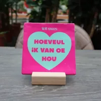 Tegeltje Wit uwes Tegeltje Wit uwes