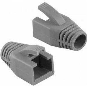 LogiLink MP0035 kabelbeschermer RJ45 grijs