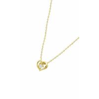 Hanger Dames Lotus HIN00056/43 Gouden