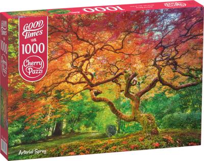 Aterial Spray Puzzel 1000 Stukjes