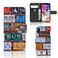 Apple iPhone X | Xs | Telefoonhoesje met foto | Kentekenplaten