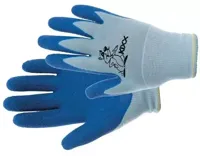KIXX tuinhandschoen Cookie blauw maat 6 - thumbnail