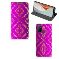 Telefoon Hoesje OnePlus Nord N100 Barok Roze Telefoon Hoesje OnePlus Nord N100 Barok Roze
