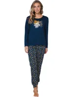 Pastunette dames pyjama lange mouwen - Moonlite Pastunette dames pyjama lange mouwen - Moonlite