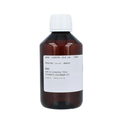 Jacob Hooy kamfer olie 100
