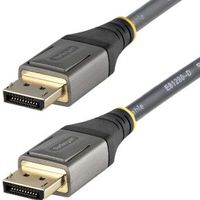 StarTech.com DP14VMM1M DisplayPort kabel 1 m Zwart, Grijs - thumbnail