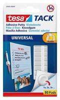 Kneedgum tesa tack uni zelfkl 80 pads