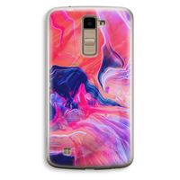 Earth And Ocean: LG K10 (2016) Transparant Hoesje