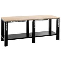 Facom Standaard Werkbank | 2m + Houten Werkblad - WB2.2000W