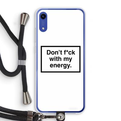 My energy: Honor Play 8A Transparant Hoesje met koord