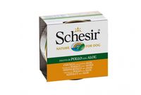 Schesir Hond Gelei Kip/Aloe 150gr