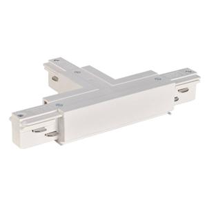 SLV 3-fase T-Connector 2 aarde links wit 1001518