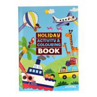 Wins Holland A4 Kleuren Activiteitenboek Vakantie