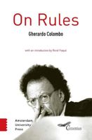 On Rules - Gherardo Colombo - ebook