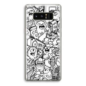 Vexx City #2: Samsung Galaxy Note 8 Transparant Hoesje