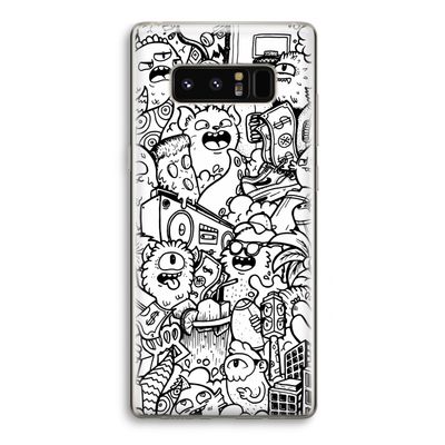 Vexx City #2: Samsung Galaxy Note 8 Transparant Hoesje