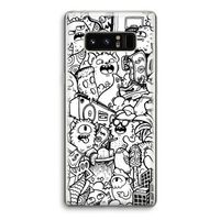 Vexx City #2: Samsung Galaxy Note 8 Transparant Hoesje