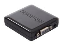 Vga audio naar hdmi-convertor - Velleman