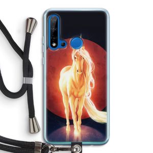 Last Unicorn: Huawei P20 Lite (2019) Transparant Hoesje met koord