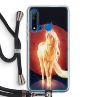 Last Unicorn: Huawei P20 Lite (2019) Transparant Hoesje met koord