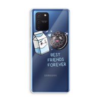 Best Friend Forever: Samsung Galaxy Note 10 Lite Transparant Hoesje Best Friend Forever: Samsung Galaxy Note 10 Lite Transparant Hoesje