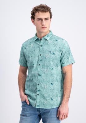 Gabbiano 3365300 Kovar Overhemd 5888 Lagoon Green