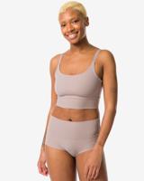 HEMA Dames Tailleslip Ultimate Comfort Beige (beige)