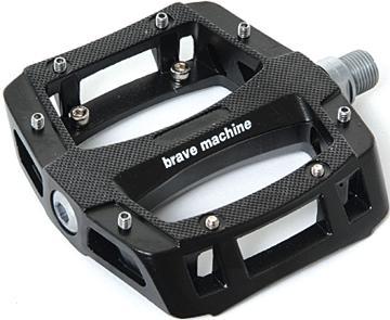 BRAVE Pedals freeride pair black