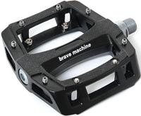 BRAVE Pedals freeride pair black