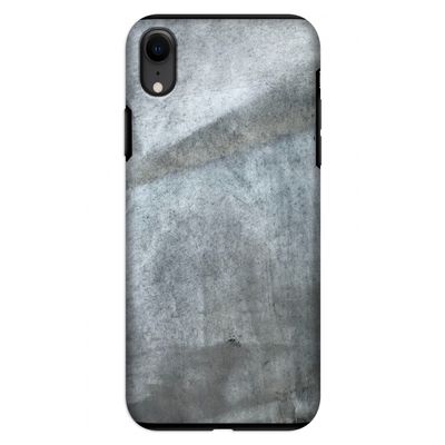 Grey Stone: iPhone XR Tough Case