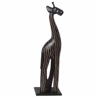 Giraffe van Hout Zwart (Large) Giraffe van Hout Zwart (Large)