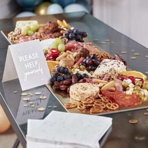 Gouden Borrelplank Set