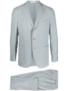 Boglioli costume à veste à simple boutonnage - Gris