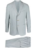 Boglioli costume à veste à simple boutonnage - Gris - thumbnail