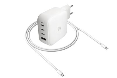 Tucano 4-port GaN wall charger (100W)