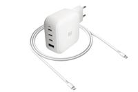 Tucano 4-port GaN wall charger (100W)