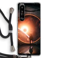 Ephemeral: Sony Xperia 1 III Transparant Hoesje met koord