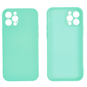 iPhone XR hoesje - Backcover - TPU - Turquoise