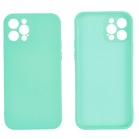 iPhone XR hoesje - Backcover - TPU - Turquoise - thumbnail