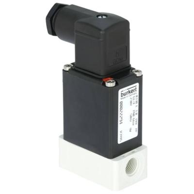 Bürkert Direct bedienbaar ventiel 62695 0124 24 V/DC G 1/4 mof Nominale breedte 4 mm 1 stuk(s)