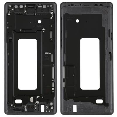 Voorzijde huisvesting LCD Frame Bezel voor Galaxy Note9(Black)